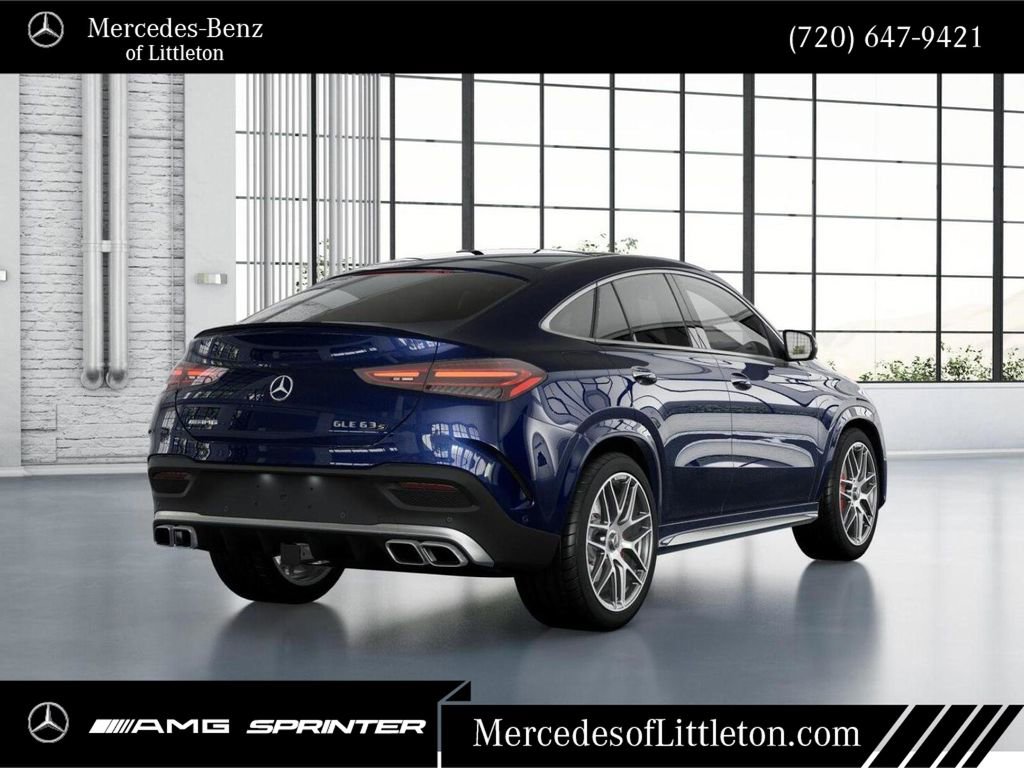 New 2026 Mercedes-Benz GLE 63 AMG S image 22