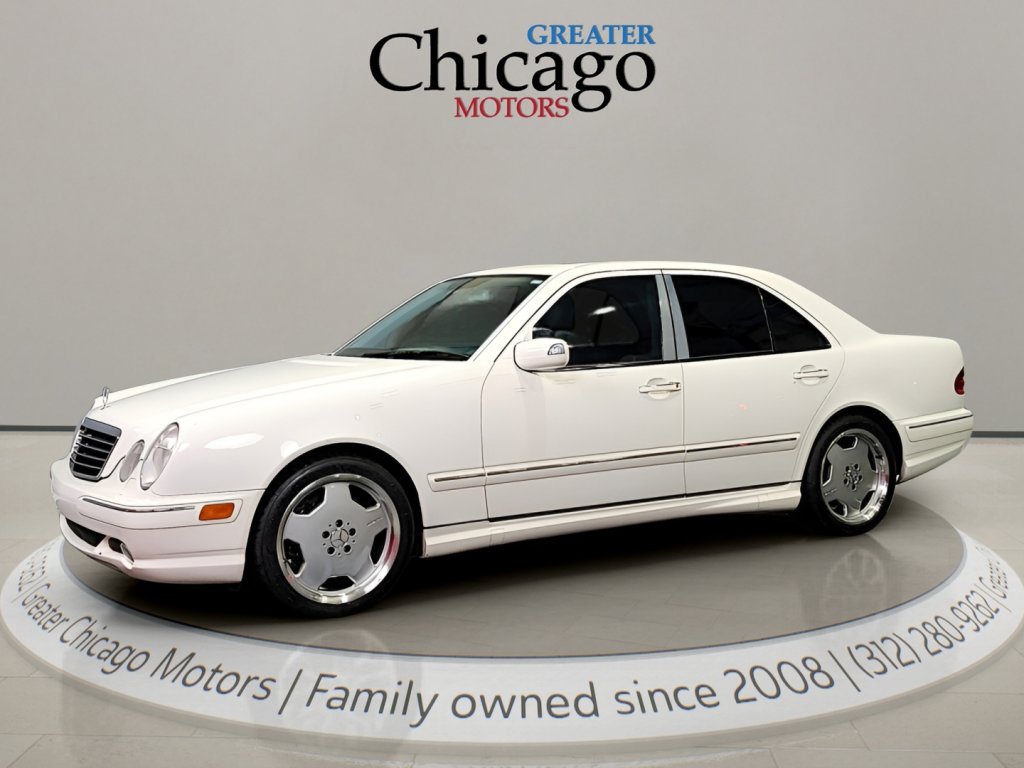 Used 2002 Mercedes-Benz E 55 AMG Sedan image 4