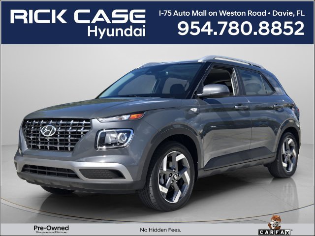 Used 2024 Hyundai Venue SEL FWD image 1