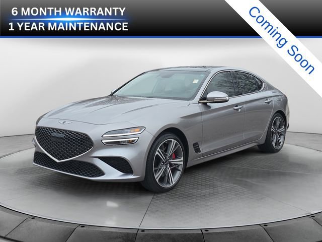 Used 2025 Genesis G70 2.5T w/ Sport Prestige Package