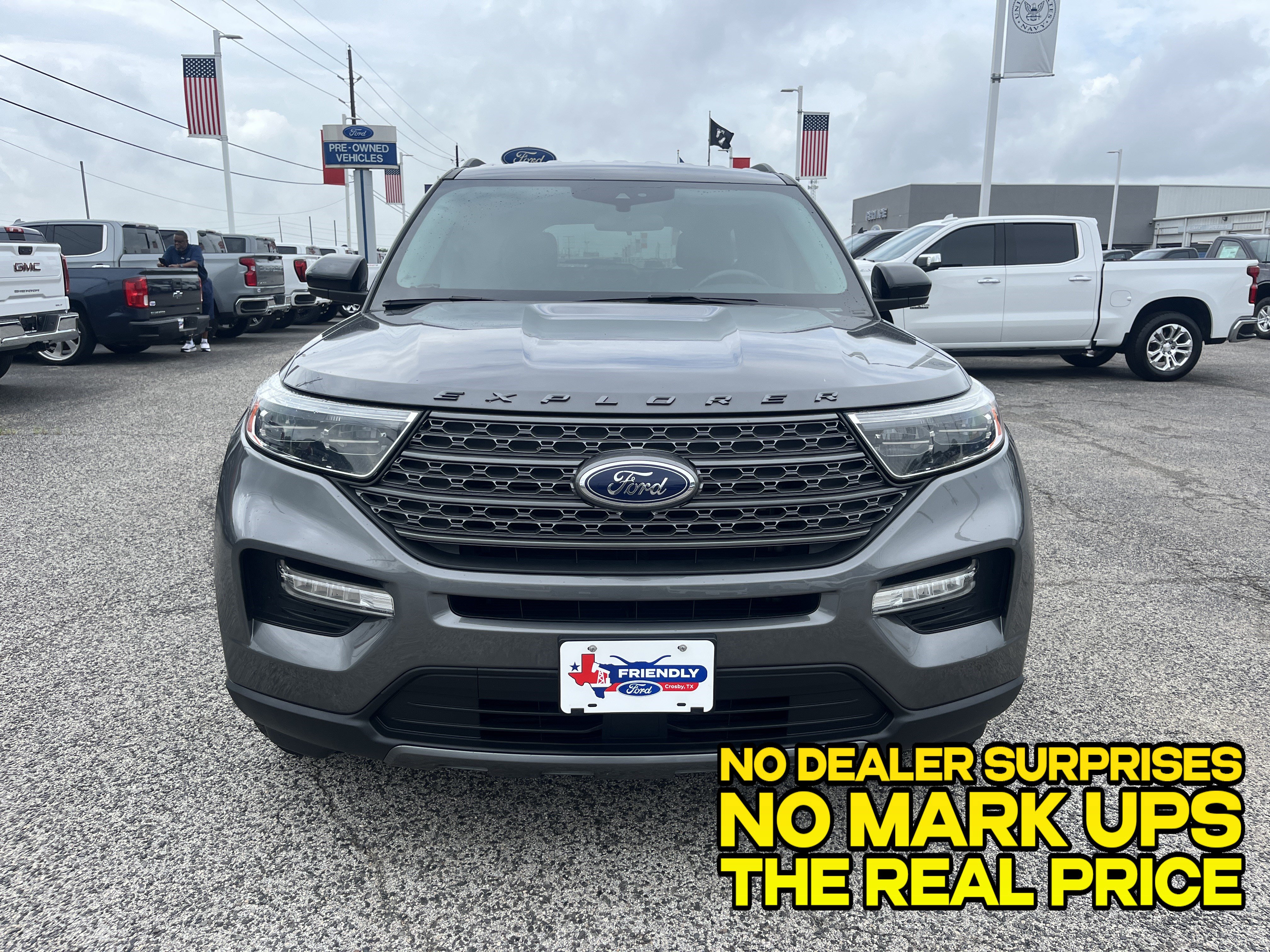 Used 2023 Ford Explorer XLT w/ Equipment Group 202A RWD image 8