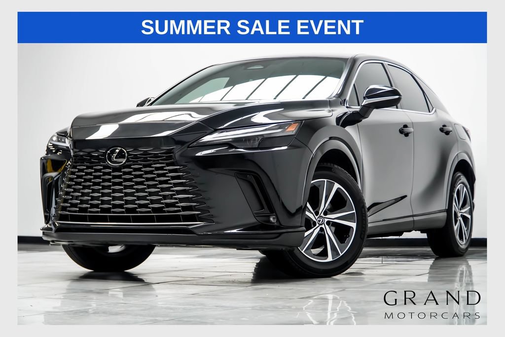 Used 2024 Lexus RX 350 FWD w/ Technology Package image 1