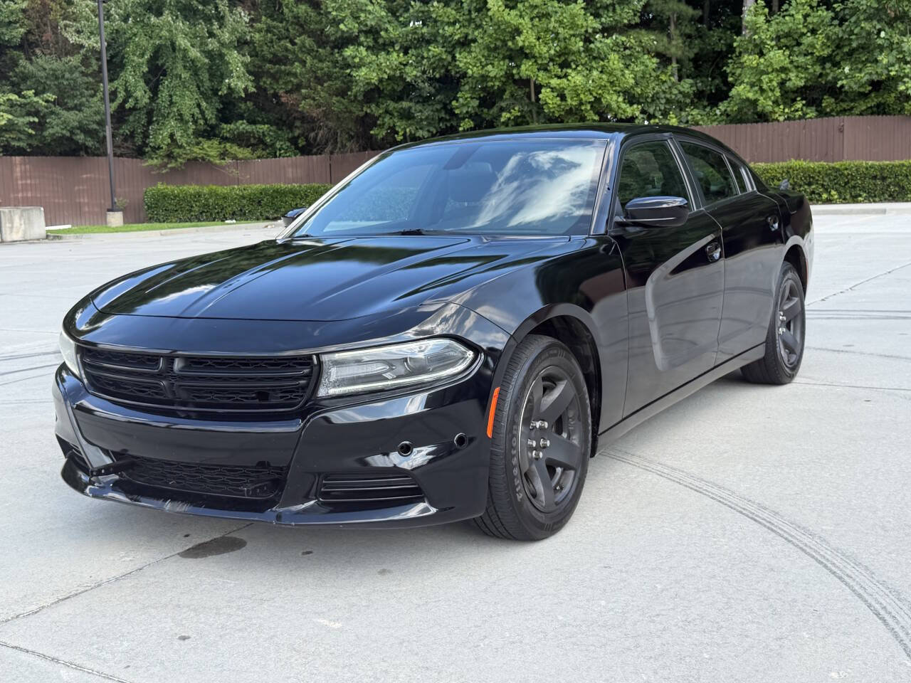 Used 2019 Dodge Charger Police w/ Fleet Safety Group RWD image 1