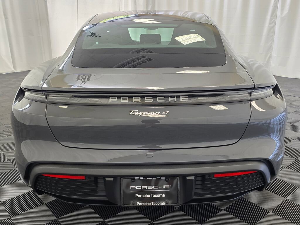 New 2025 Porsche Taycan image 6
