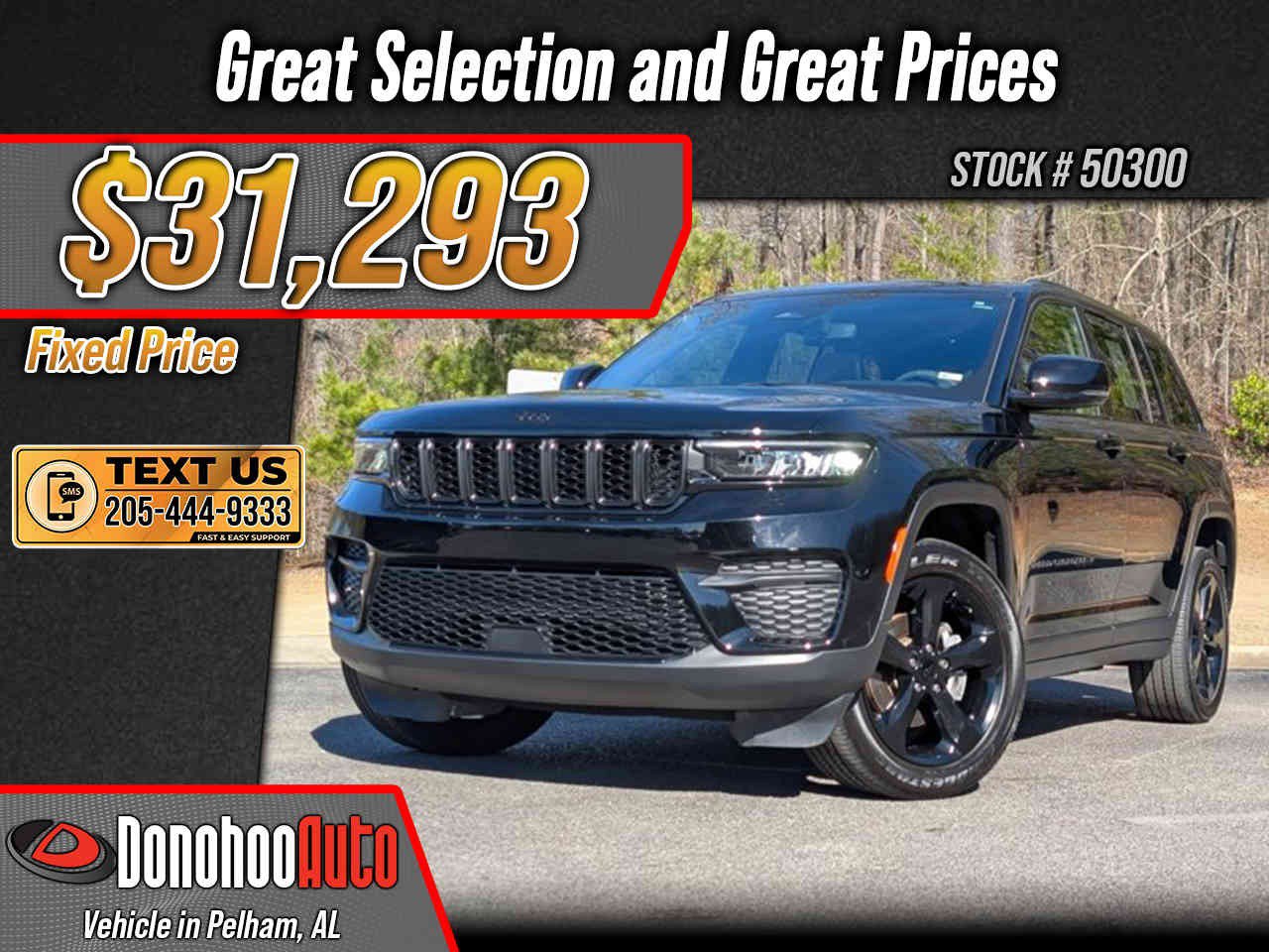 Used 2023 Jeep Grand Cherokee Altitude RWD image 1