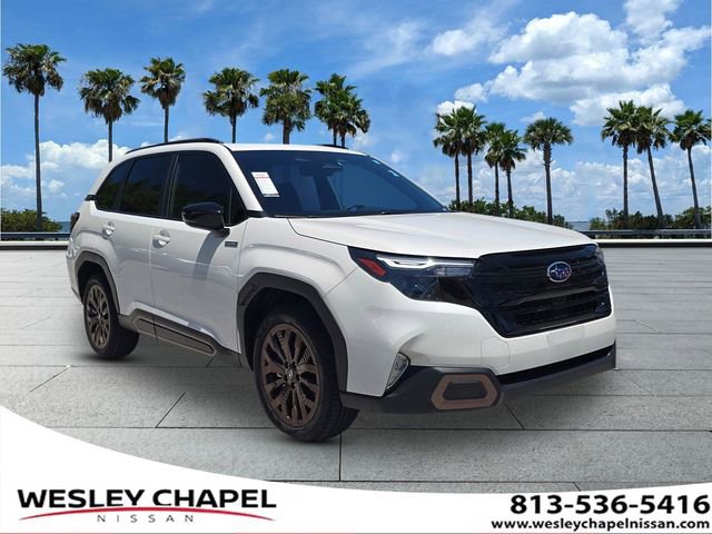 Used 2025 Subaru Forester Sport w/ Popular Package AWD/4WD image 1