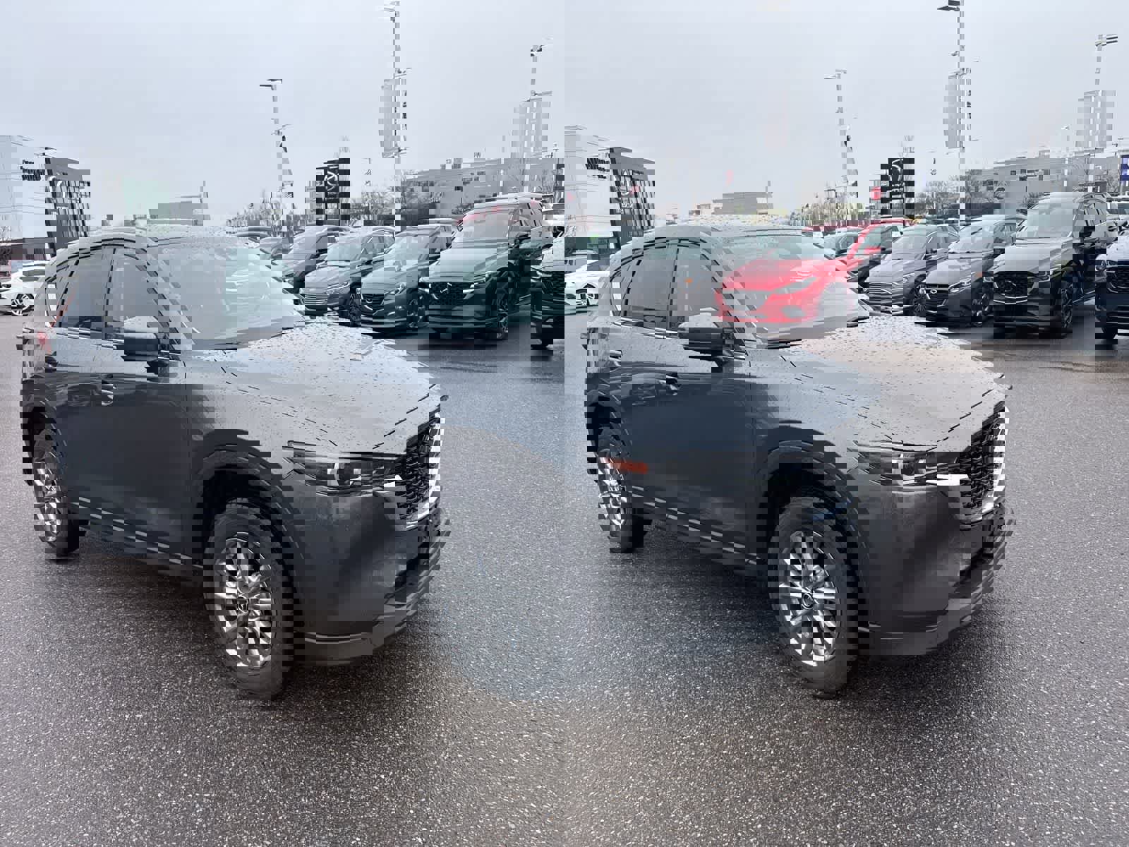 Used 2023 MAZDA CX-5 AWD 2.5 S w/ Select Package image 3