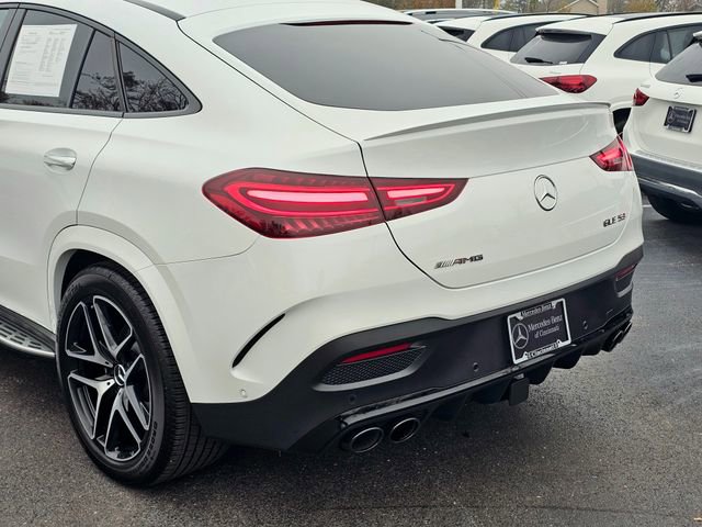 Certified 2025 Mercedes-Benz GLE 53 AMG 4MATIC Coupe image 13