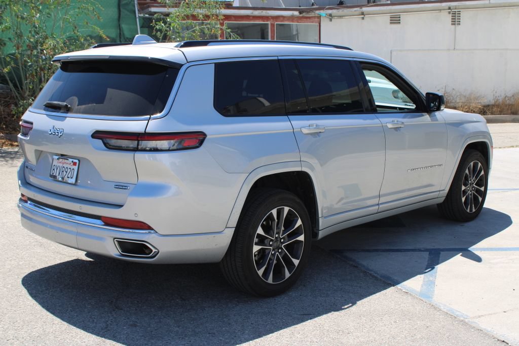 Used 2021 Jeep Grand Cherokee L Overland AWD/4WD image 4