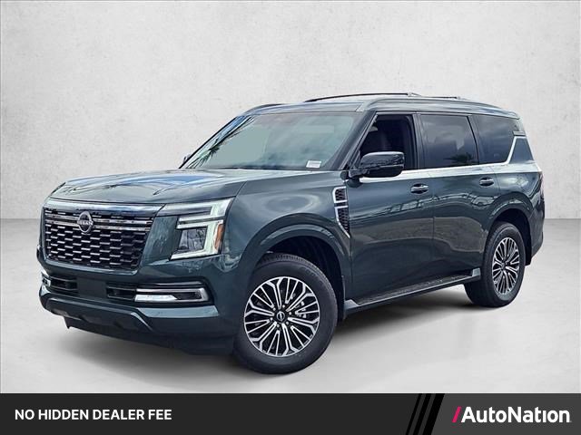 New 2026 Nissan Armada Platinum RWD image 1