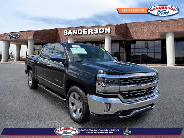 Used 2017 Chevrolet Silverado 1500 LTZ w/ Sport Package RWD image 1
