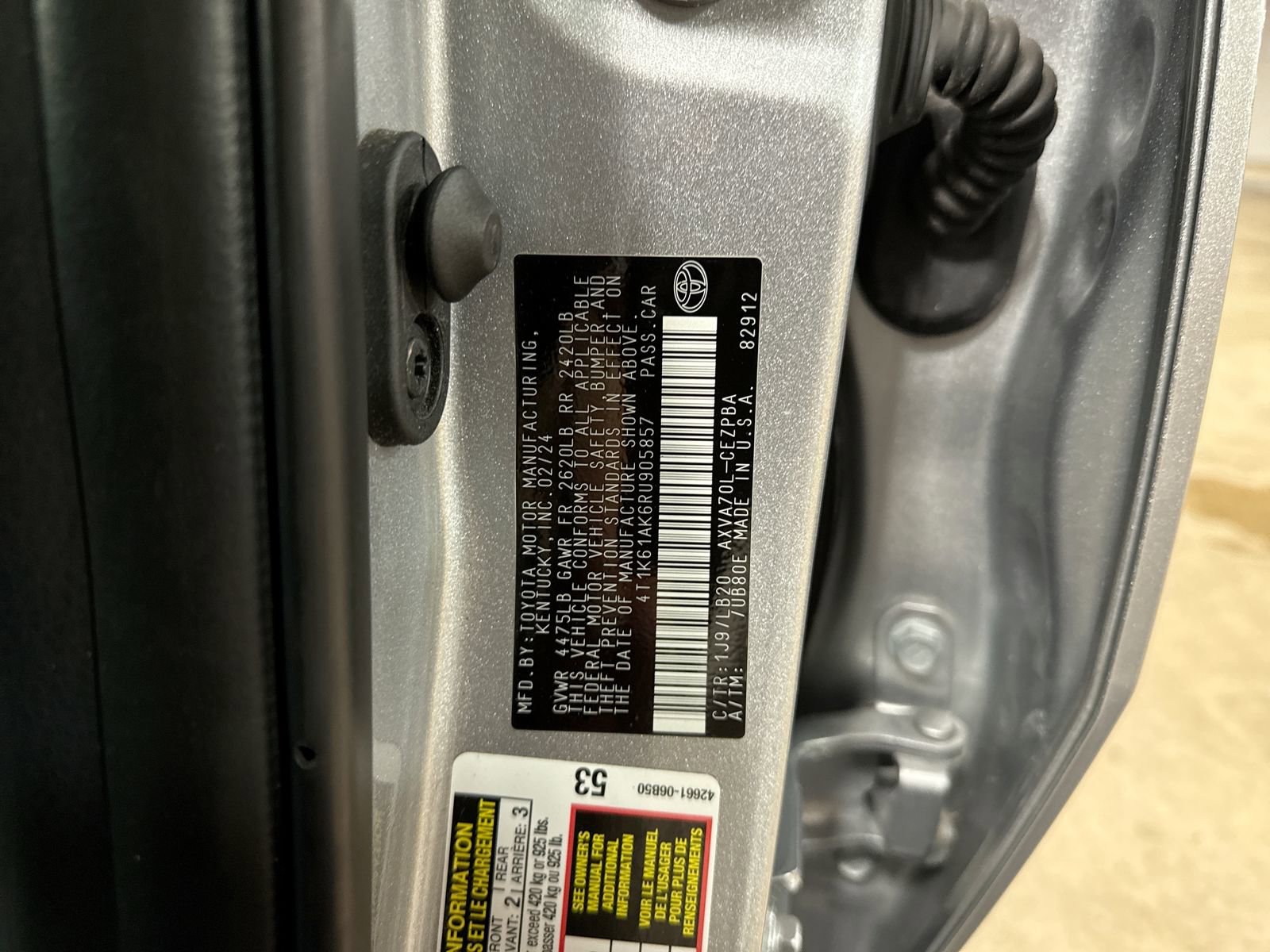 Used 2024 Toyota Camry XSE image 15