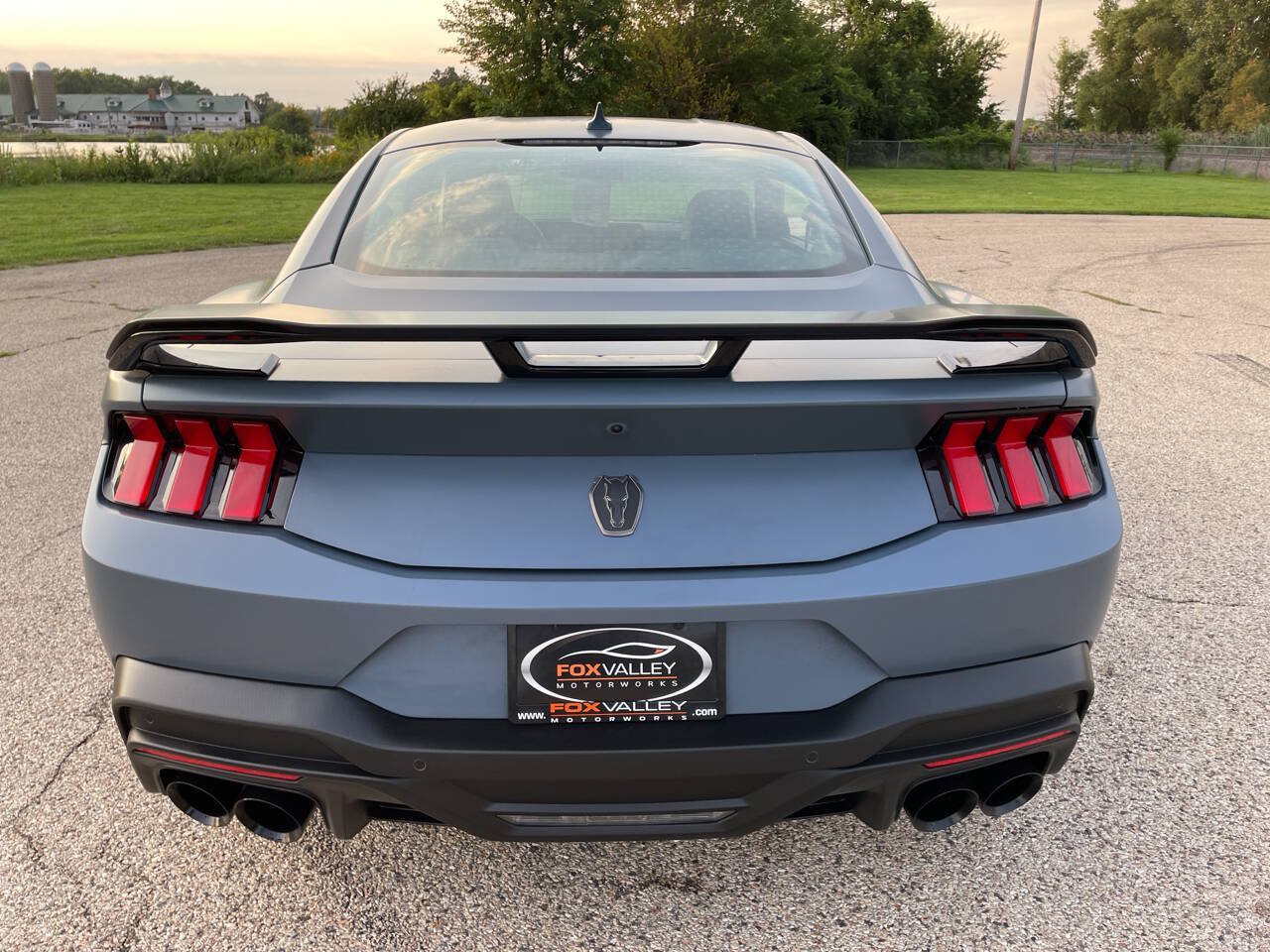 Used 2025 Ford Mustang Dark Horse RWD image 76