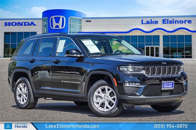 Used 2022 Jeep Grand Cherokee Limited