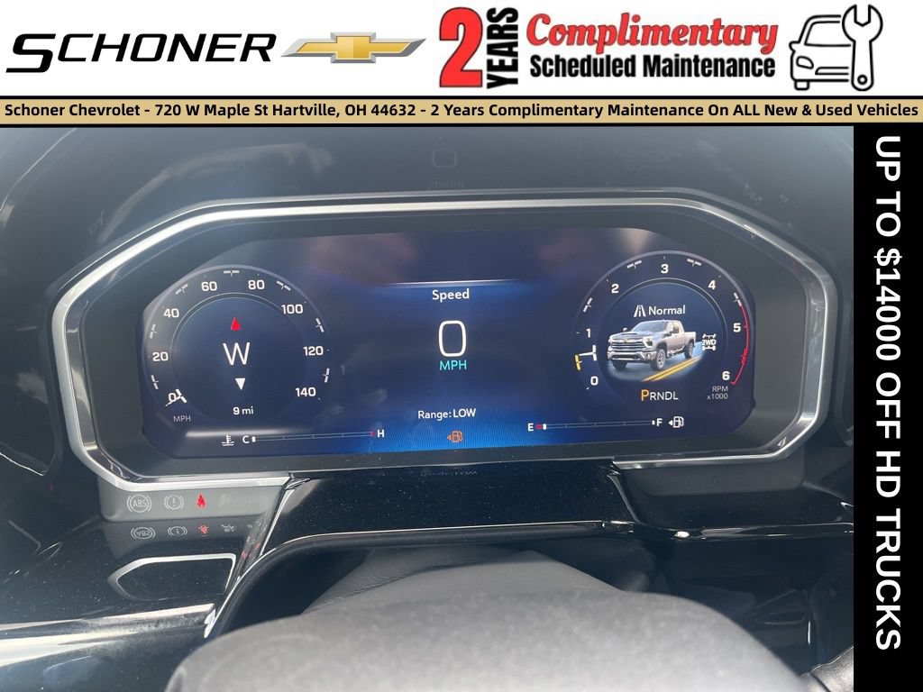 New 2026 Chevrolet Silverado 2500 LT w/ Trail Boss Package AWD/4WD image 14