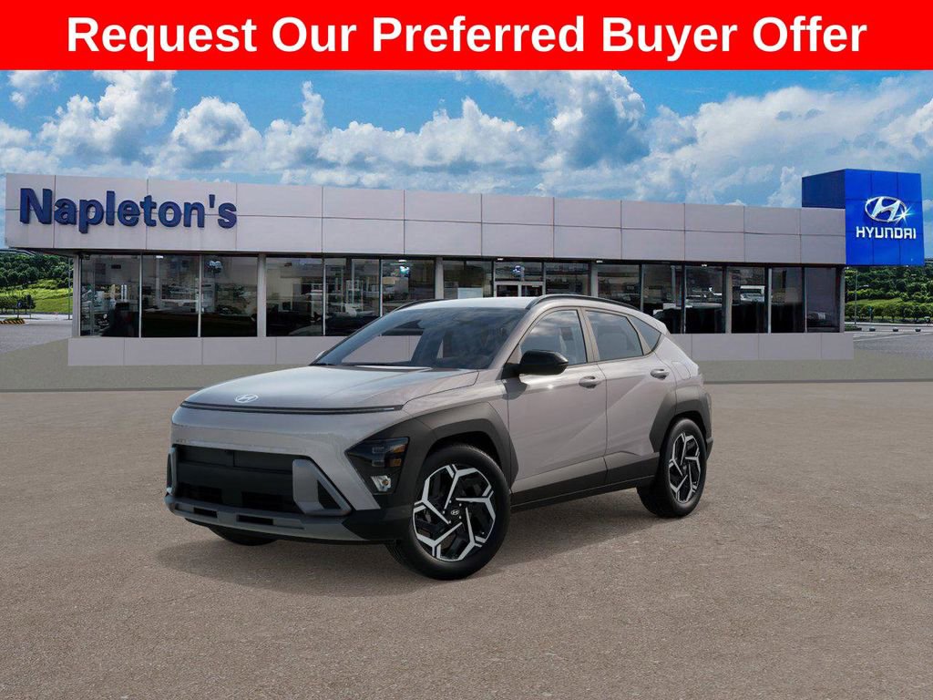 New 2026 Hyundai Kona SEL Premium FWD image 1