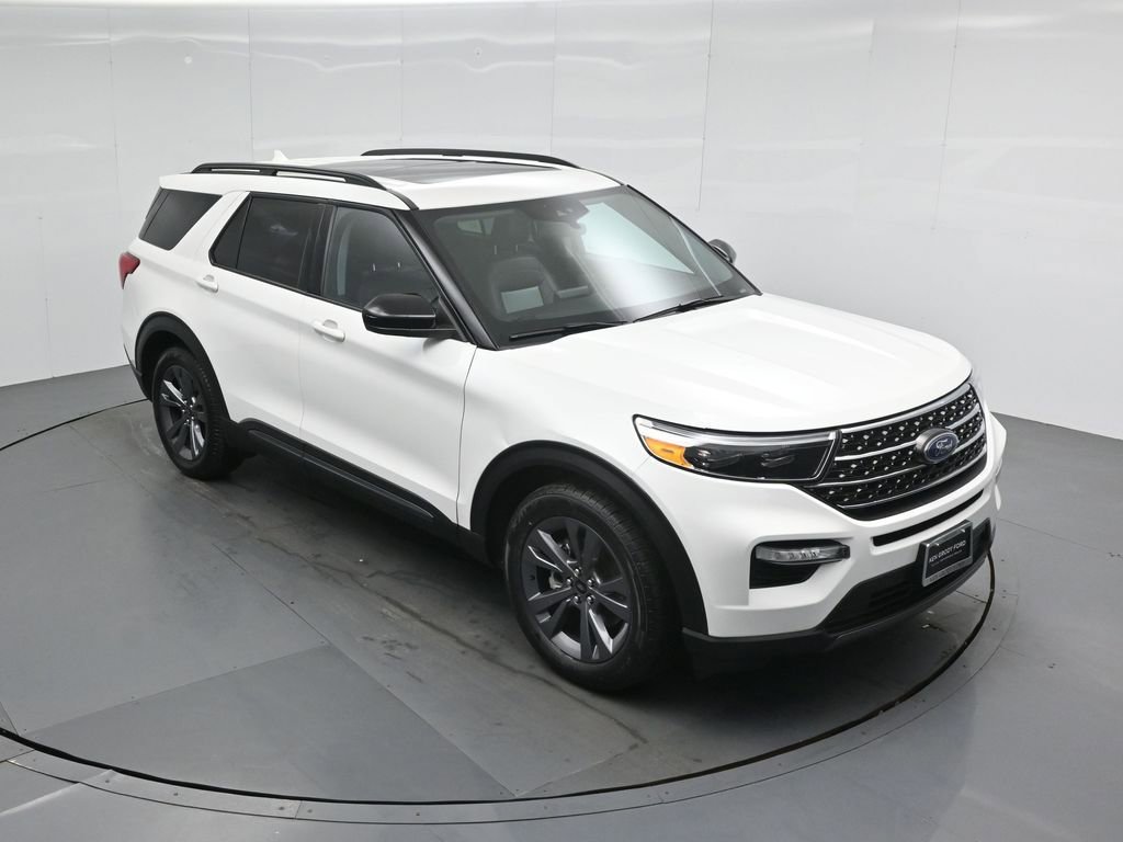 Certified 2023 Ford Explorer XLT w/ Equipment Group 202A image 42