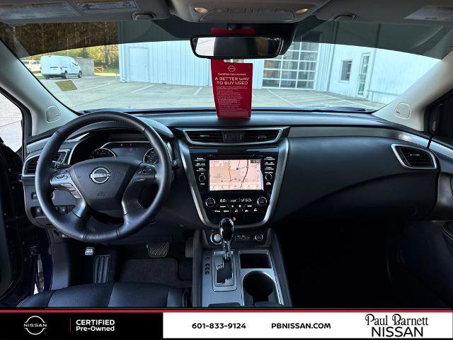 Certified 2024 Nissan Murano SL AWD/4WD image 28