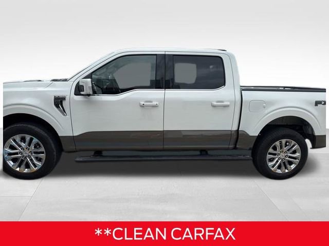 Used 2025 Ford F150 King Ranch w/ FX4 Off-Road Package AWD/4WD image 2