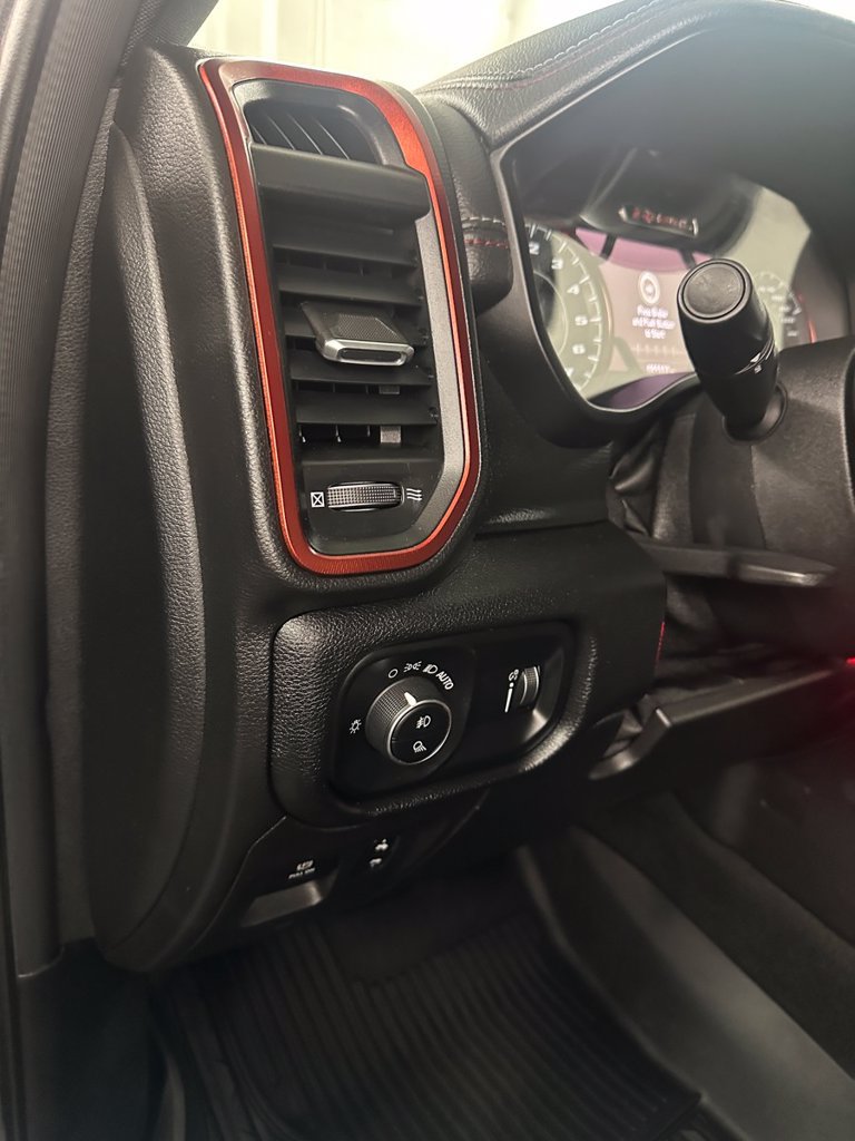 Used 2020 RAM 1500 Rebel w/ Leather & Sound Group w/ 2_W AWD/4WD image 14