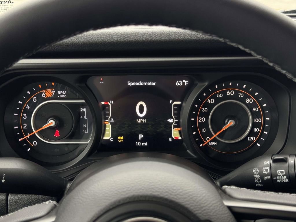 New 2026 Jeep Wrangler Willys image 20