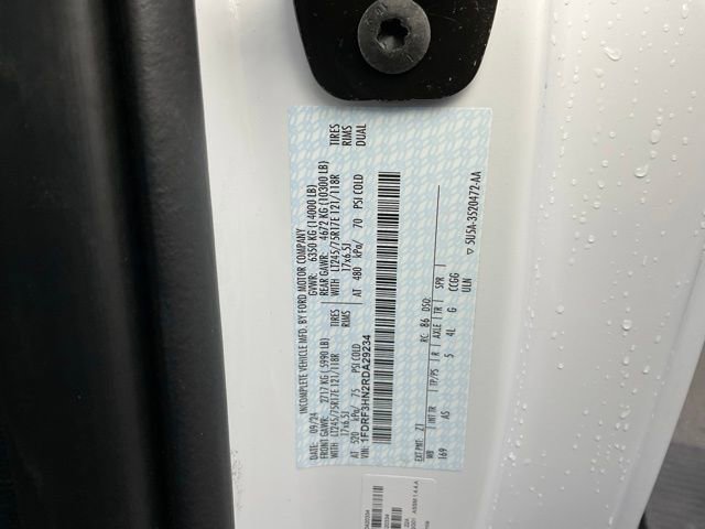 New 2024 Ford F350 XL w/ Snow Plow Prep Package image 25