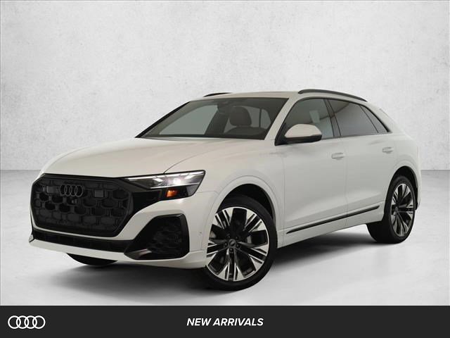 Used 2025 Audi Q8 Premium Plus w/ Premium Plus Package image 1