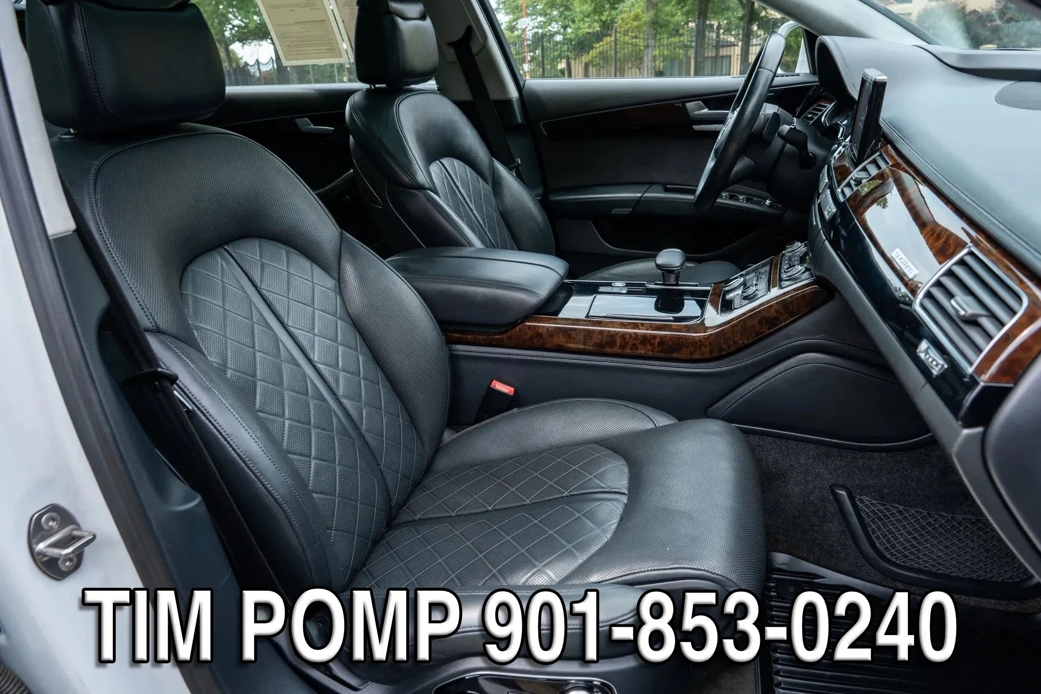 Used 2015 Audi A8 L 4.0T w/ Premium Package AWD/4WD image 16