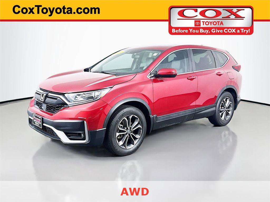 Used 2022 Honda CR-V EX-L image 1