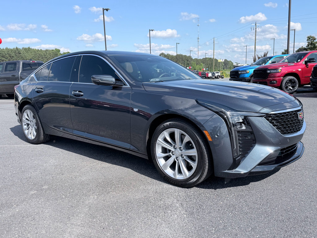 Used 2026 Cadillac CT5 Premium Luxury RWD image 2