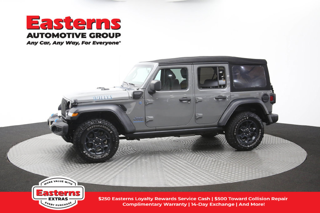 Used 2023 Jeep Wrangler Unlimited w/ Cold Weather Group AWD/4WD image 61