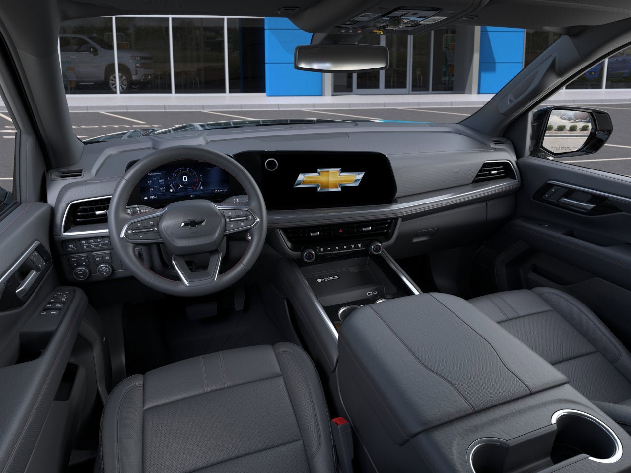 New 2026 Chevrolet Suburban RST w/ RST Capability Package AWD/4WD image 29