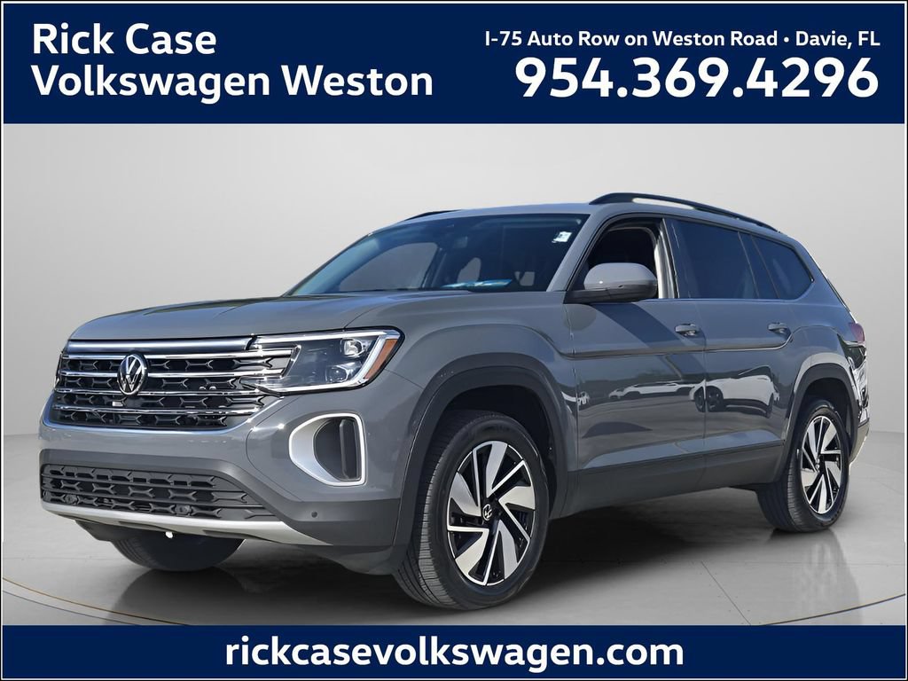 Certified 2026 Volkswagen Atlas SE FWD image 1