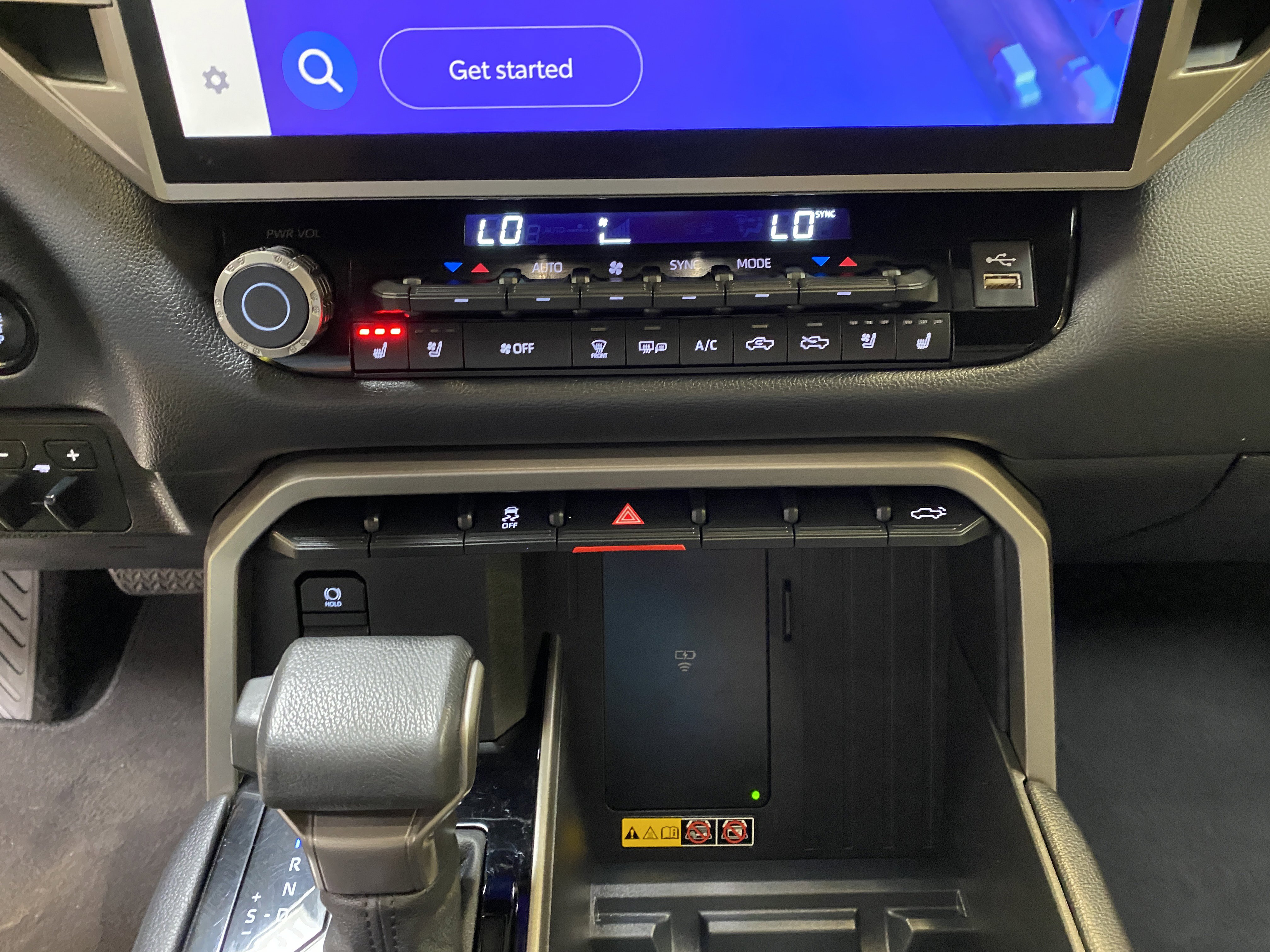 Used 2025 Toyota Tundra Limited w/ Power Package image 45