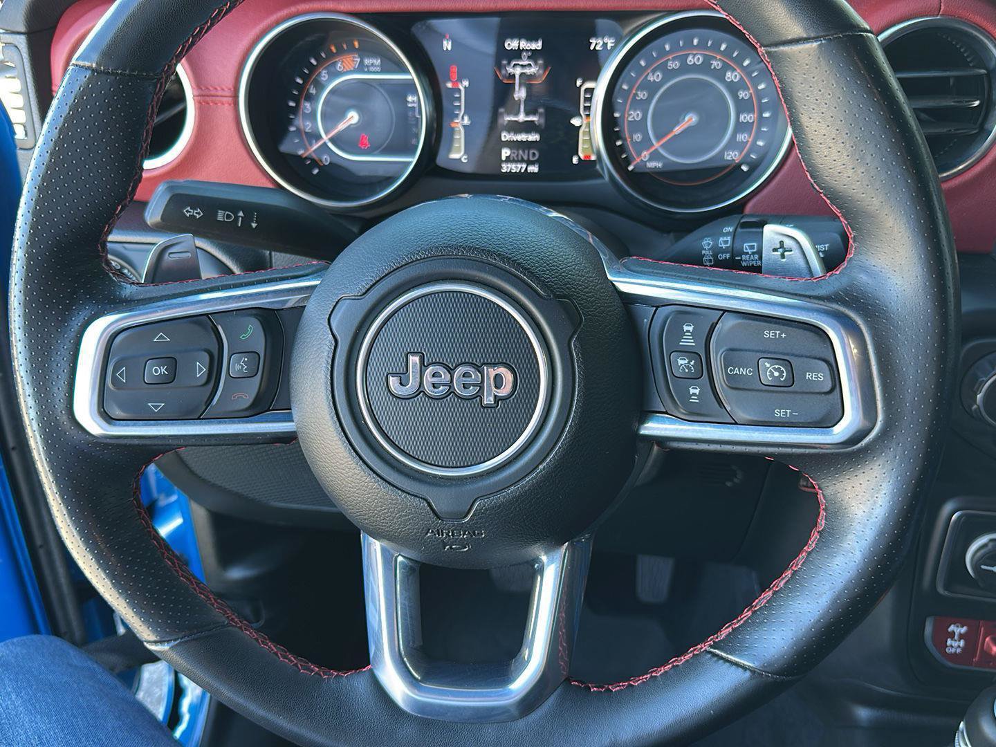 Used 2023 Jeep Wrangler Unlimited Rubicon 392 AWD/4WD image 36