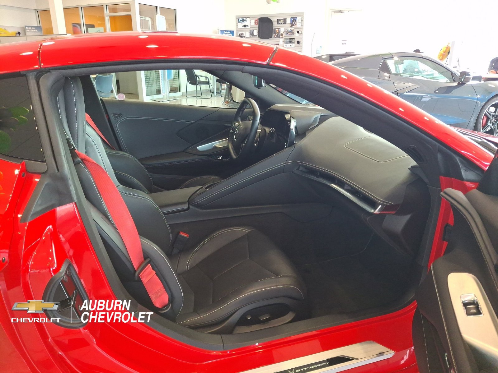 Certified 2024 Chevrolet Corvette Stingray Coupe w/ Battery Protection Package RWD image 13