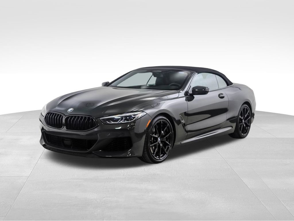 Used 2022 BMW M850i xDrive Convertible image 1