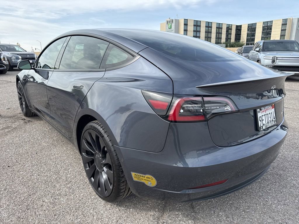 Used 2022 Tesla Model 3 Performance image 5