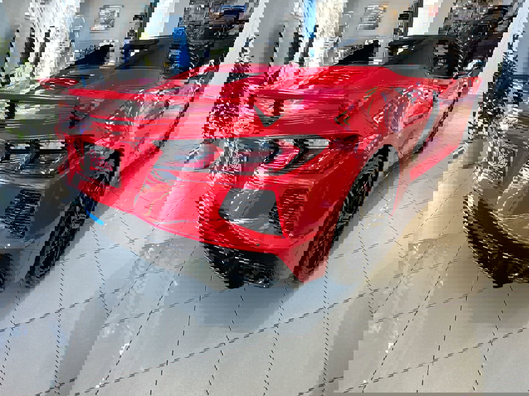 New 2026 Chevrolet Corvette Stingray Premium Conv w/ Z51 Performance Package image 8