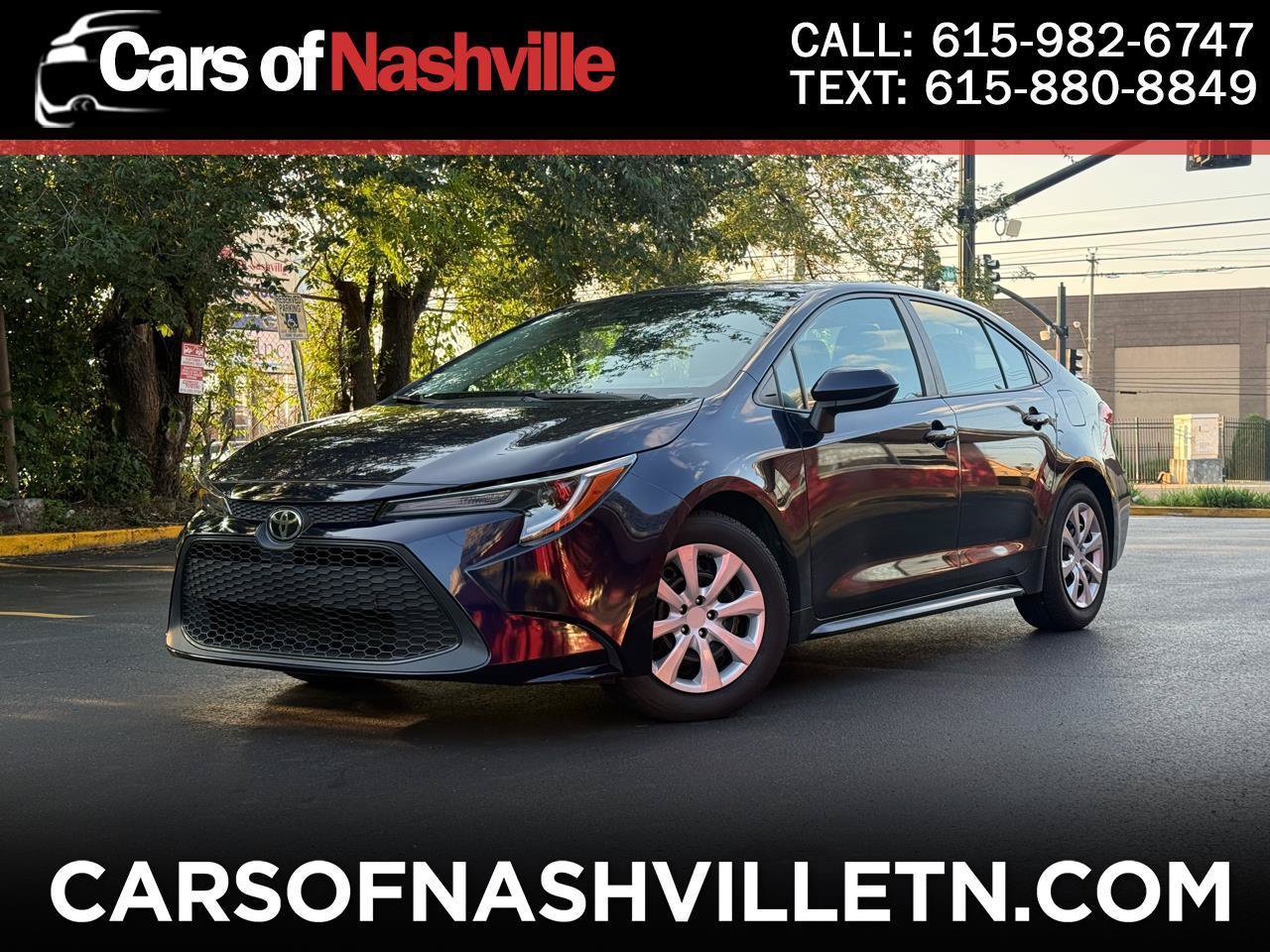 Used 2021 Toyota Corolla LE FWD image 1