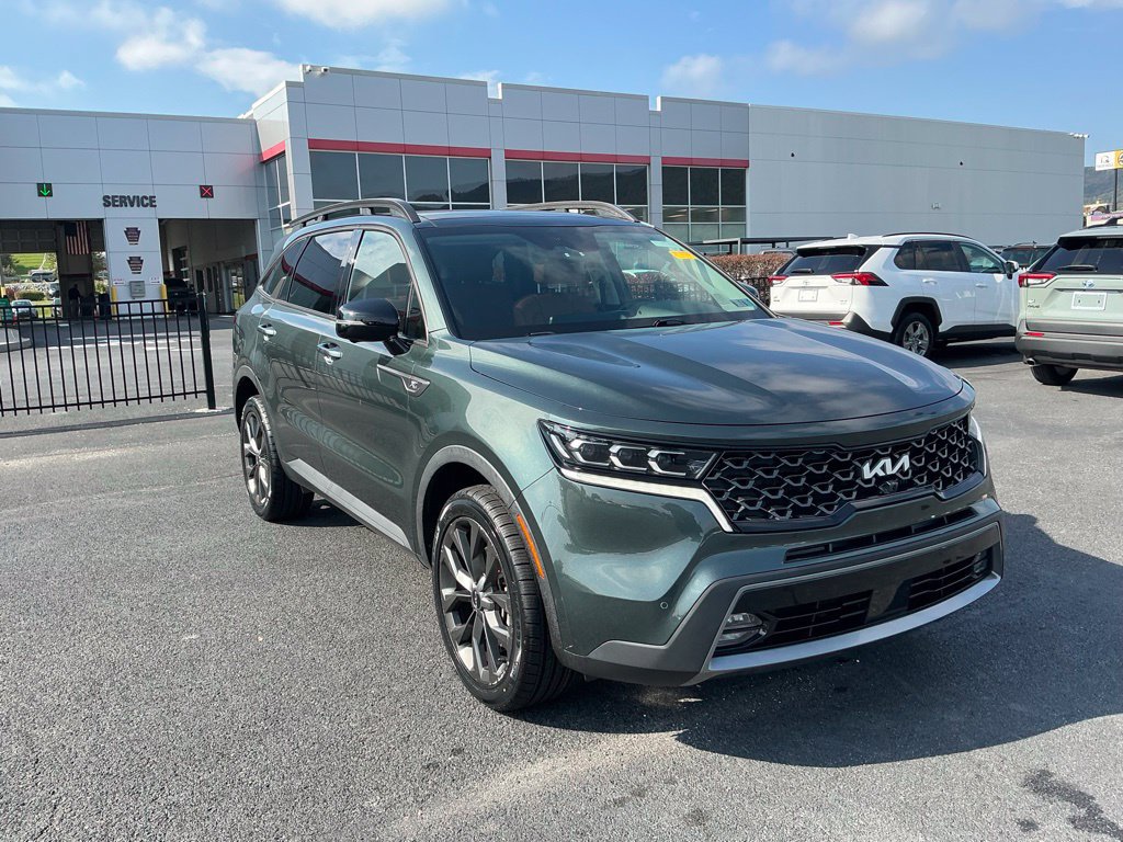 Used 2023 Kia Sorento SX Prestige AWD/4WD image 3