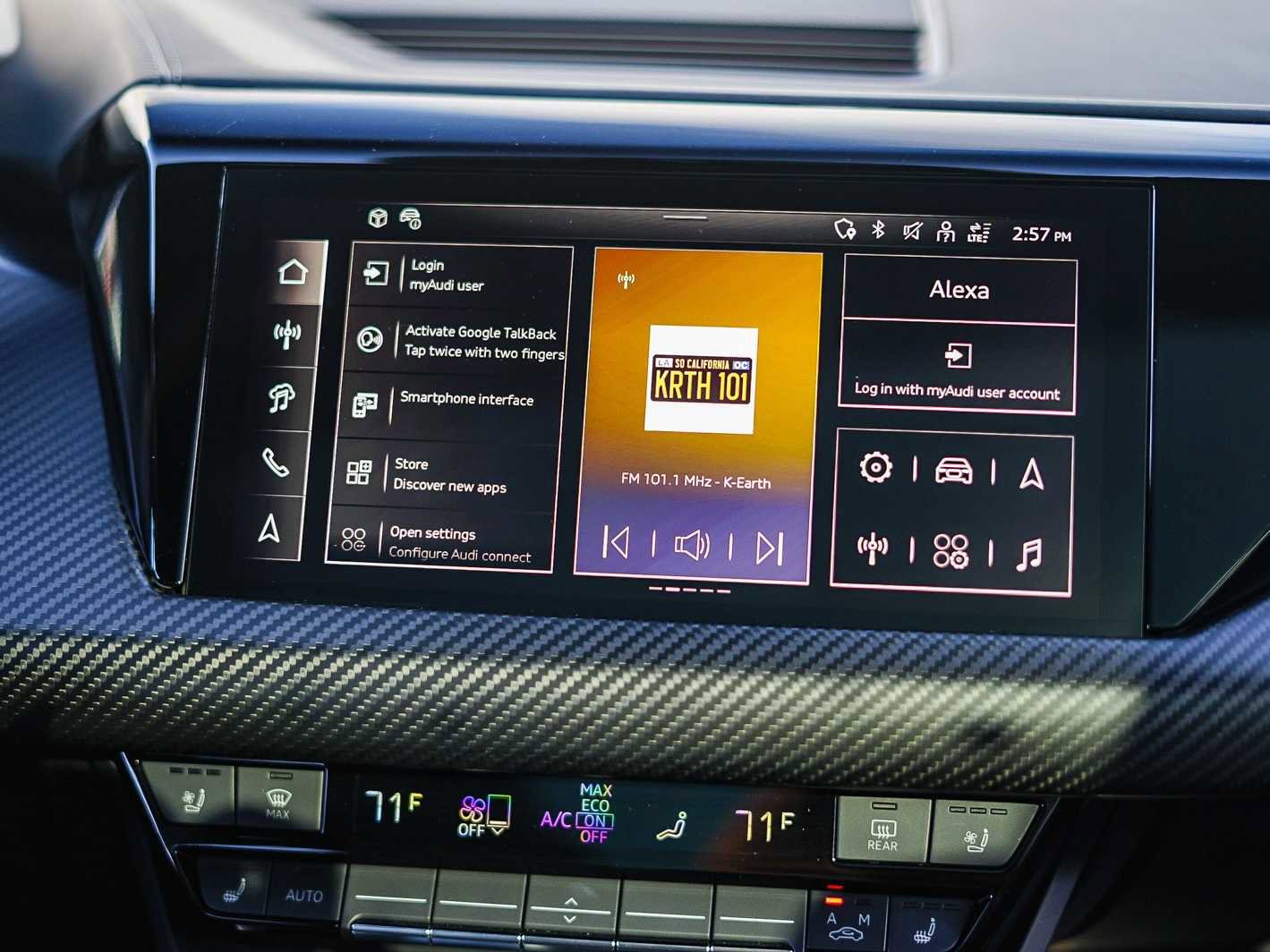 Used 2024 Audi RS e-tron GT w/ Carbon Performance Package image 17