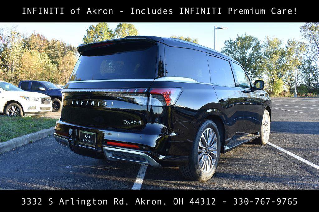 New 2026 INFINITI QX80 Luxe w/ Cargo Package image 4