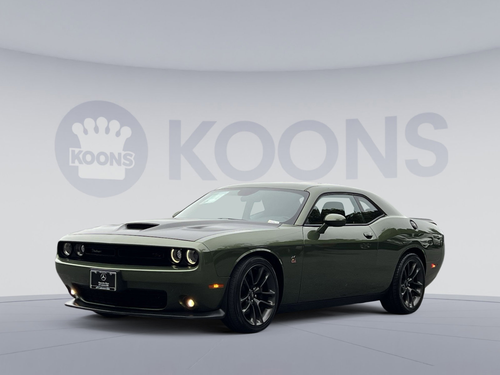 Used 2020 Dodge Challenger R/T Scat Pack