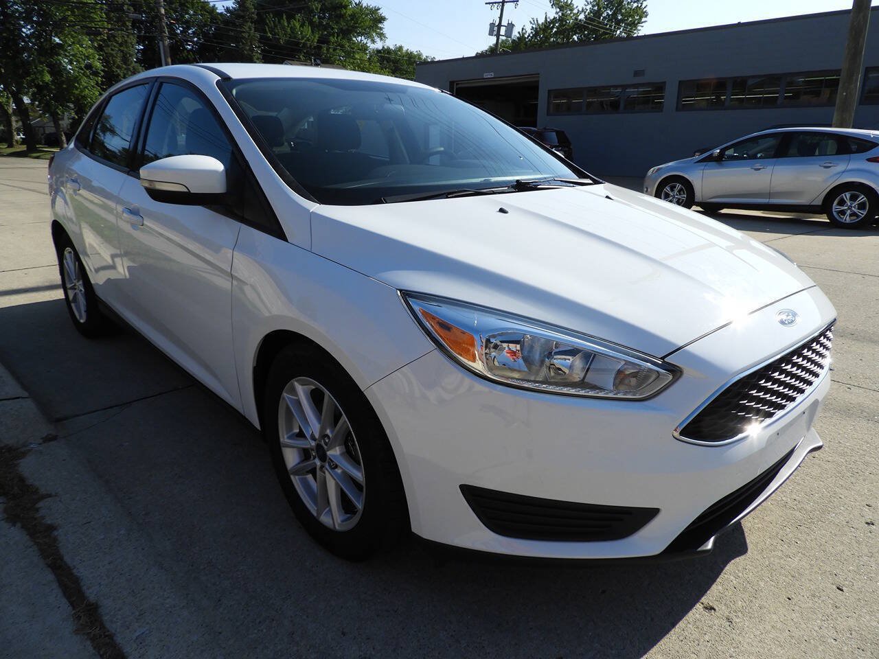 Used 2016 Ford Focus SE FWD image 10