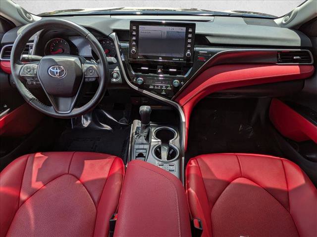 Certified 2021 Toyota Camry XSE w/ Navigation Package FWD image 17