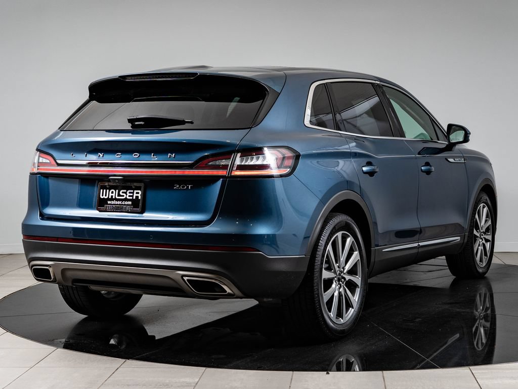 Used 2019 Lincoln Nautilus Select FWD image 10