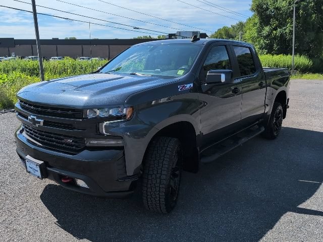 Used 2021 Chevrolet Silverado 1500 LT Trail Boss w/ Convenience Package II AWD/4WD image 1