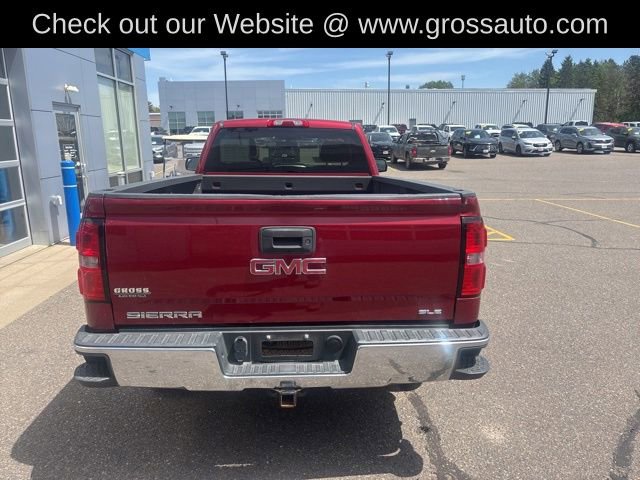 Used 2018 GMC Sierra 1500 SLE w/ SLE Preferred Package AWD/4WD image 6
