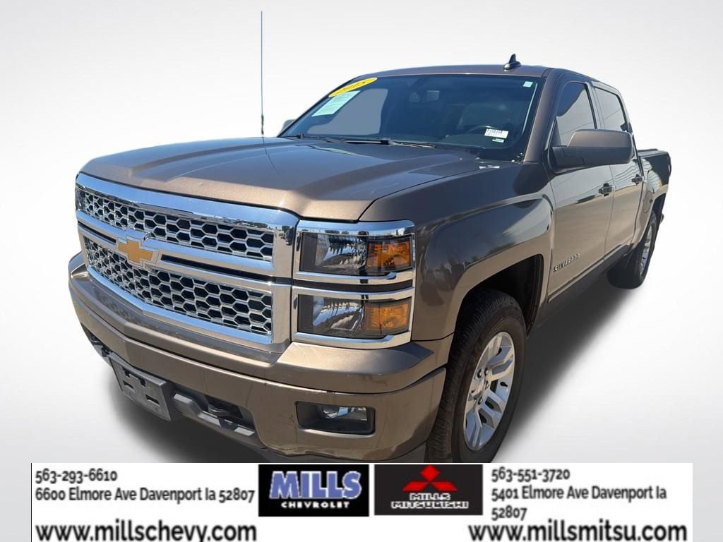 Used 2015 Chevrolet Silverado 1500 LT w/ All Star Edition AWD/4WD image 1